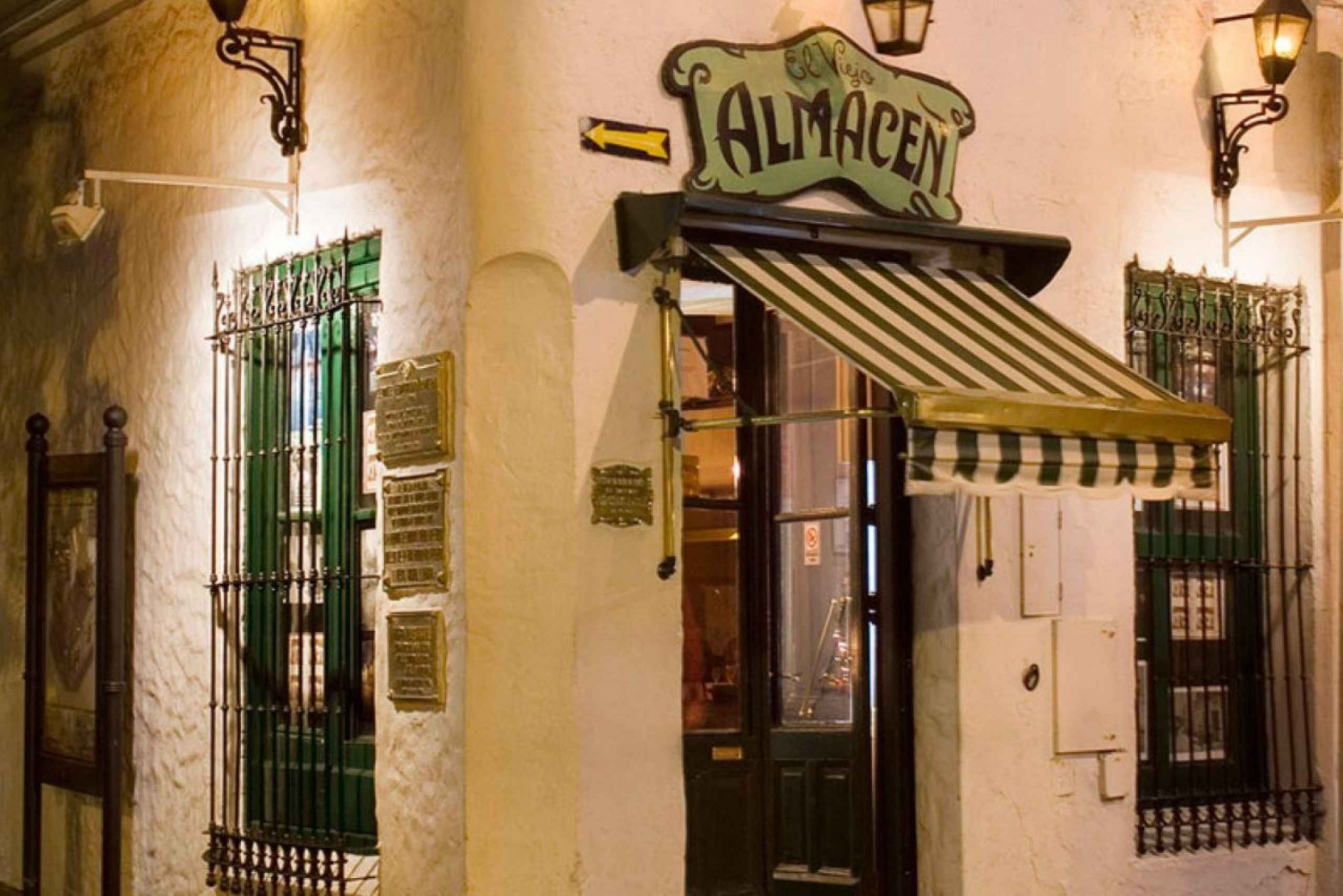 Buenos Aires: Tangoshow 'Viejo Almacén' og middag (valgfritt)