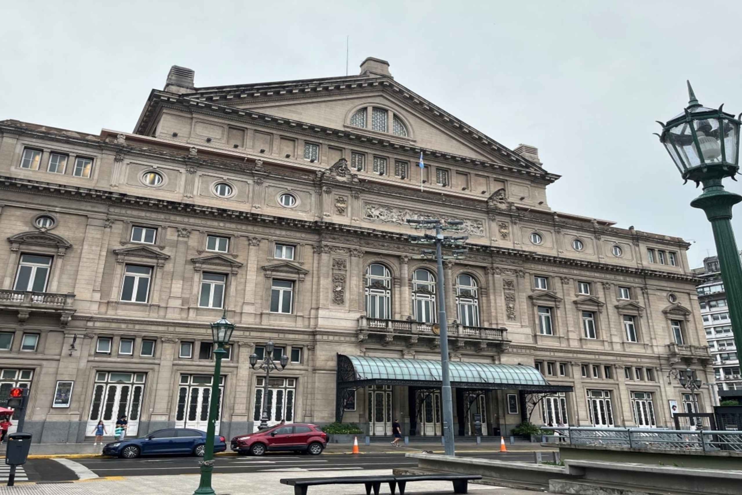 Buenos Aires: bilet wstępu do Teatro Colón i wycieczka z przewodnikiem