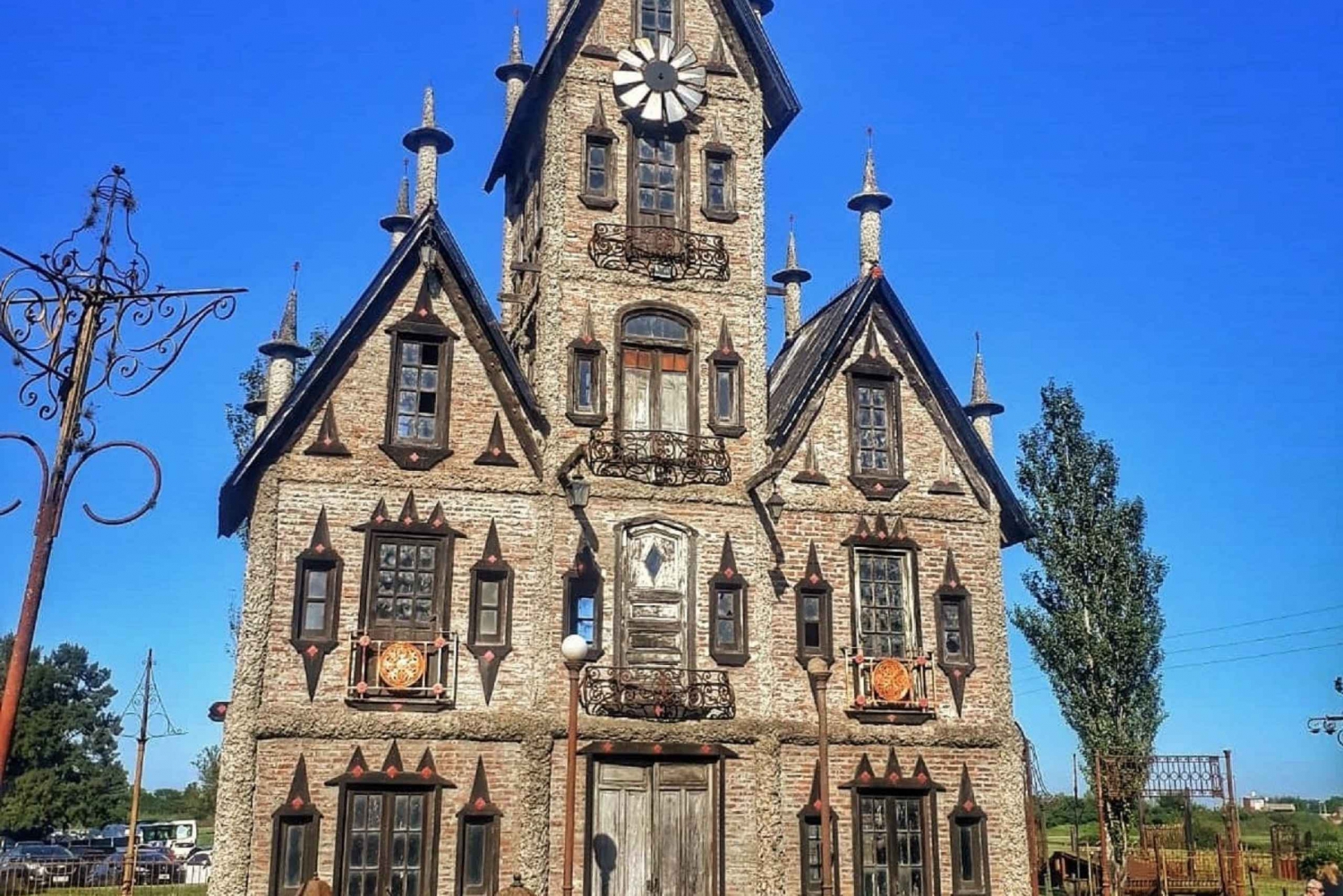 From Buenos Aires: Magical and Mysterious Campanopolis Tour