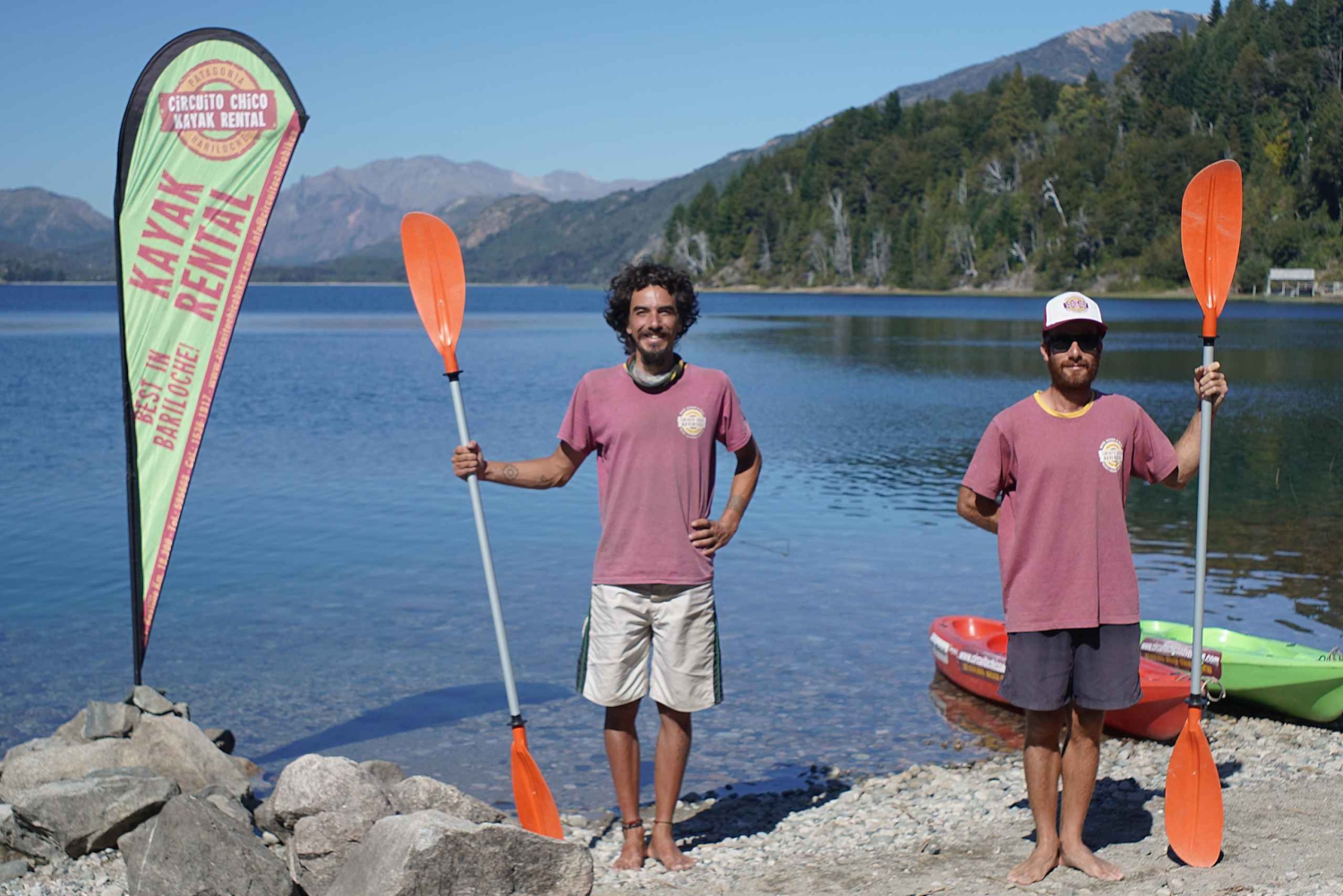 Combo Bike MTB +1 de Kayak /SUP en Circuito Chico