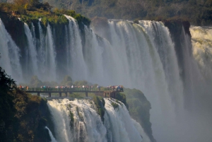Buenos Aires: Iguazú-vandfaldene med bådtur og valgfri flyvning