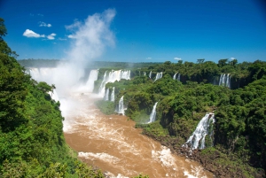 Buenos Aires: Iguazú-vandfaldene med bådtur og valgfri flyvning