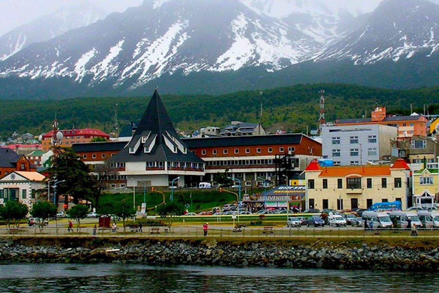 Ushuaia: Sightseeingtur med dobbeltdekker