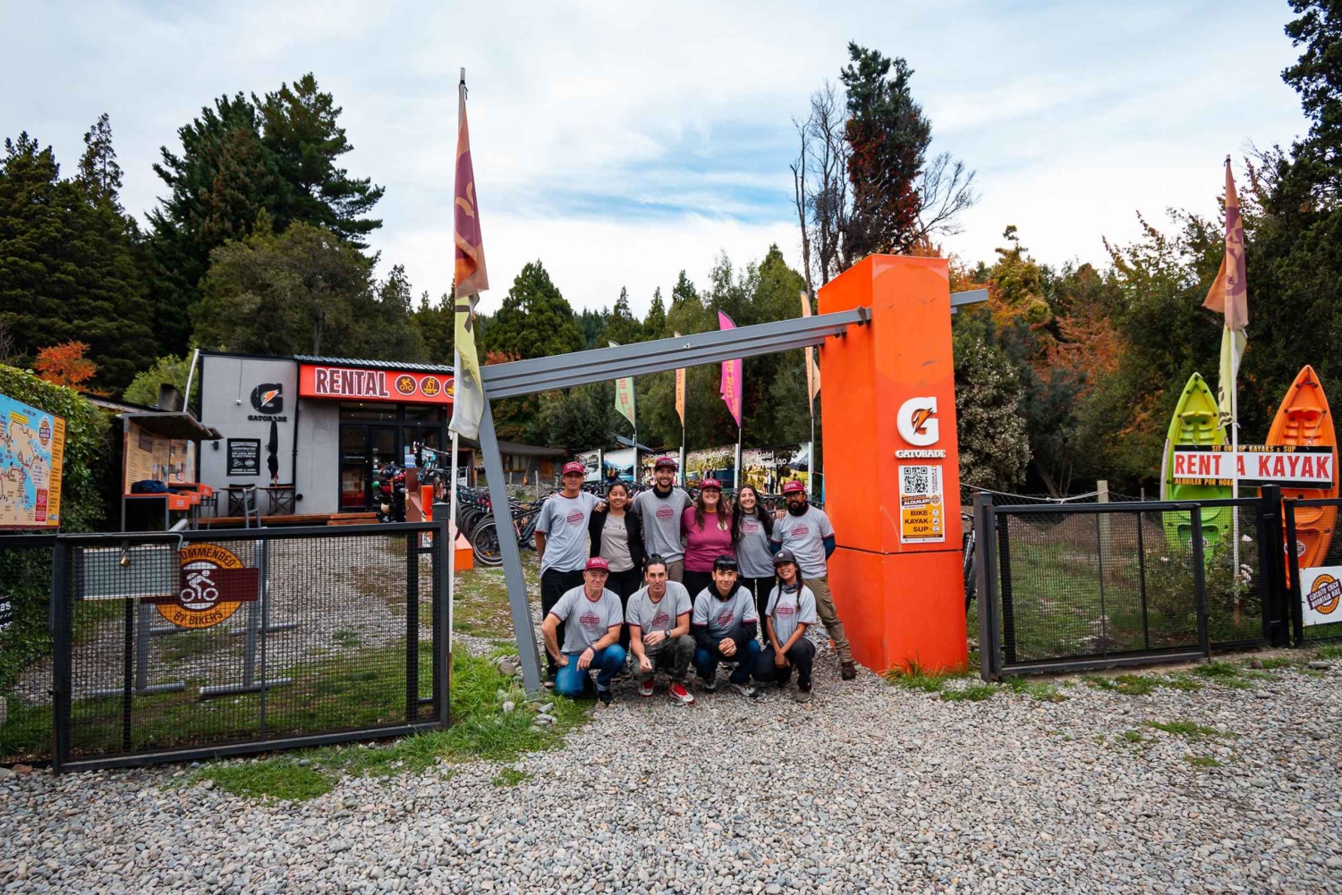 Aventura en kayak doble por el Lago Moreno – Bariloche