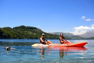 Aventura en kayak doble por el Lago Moreno – Bariloche