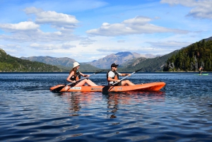 Aventura en kayak doble por el Lago Moreno – Bariloche