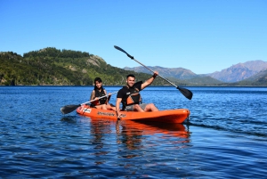 Aventura en kayak doble por el Lago Moreno – Bariloche