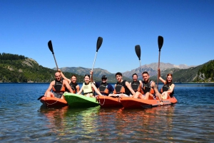 Aventura en kayak doble por el Lago Moreno – Bariloche