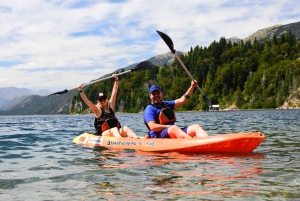 Aventura en kayak doble por el Lago Moreno – Bariloche