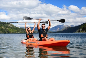 Aventura en kayak doble por el Lago Moreno – Bariloche
