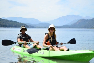 Aventura en kayak doble por el Lago Moreno – Bariloche