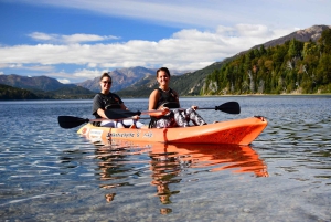 Aventura en kayak doble por el Lago Moreno – Bariloche