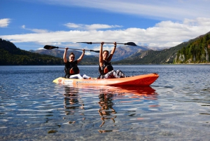 Aventura en kayak doble por el Lago Moreno – Bariloche