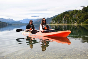 Aventura en kayak doble por el Lago Moreno – Bariloche