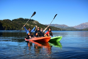 Aventura en kayak doble por el Lago Moreno – Bariloche