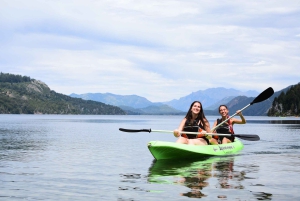 Aventura en kayak doble por el Lago Moreno – Bariloche