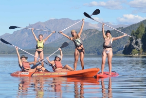 Aventura en kayak doble por el Lago Moreno – Bariloche