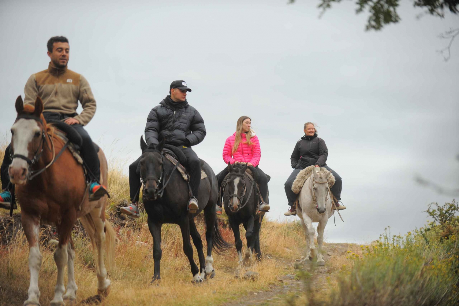 El Calafate: Ridning i Cerro Frias