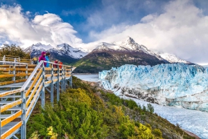 El Calafate: Perito Moreno-brevandring og cruise