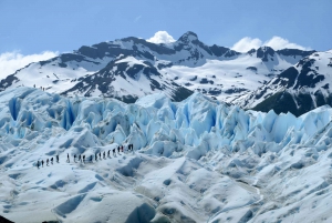 El Calafate: Perito Moreno-brevandring og cruise