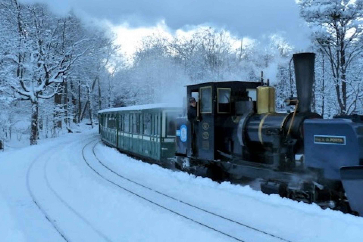Ushuaia: Trein naar het einde van de wereld & Vuurlandpark