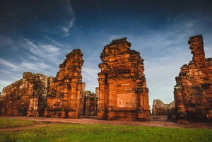 Foz do Iguaçu: Wanda Mines and San Ignacio Ruins Day Trip