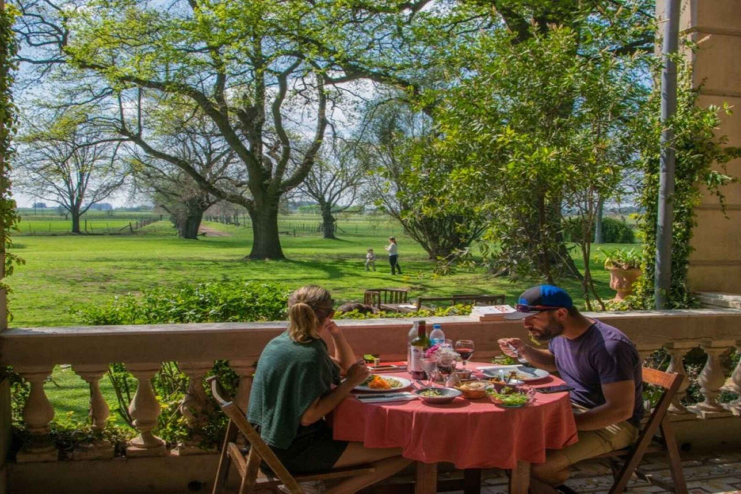 Fra Buenos Aires: El Ombú de Areco med transport