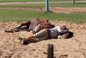 Из Буэнос-Айреса: тур Estancia Don Silvano с обедом.