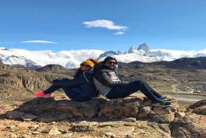 From El Calafate: Full-Day Tour to El Chaltén
