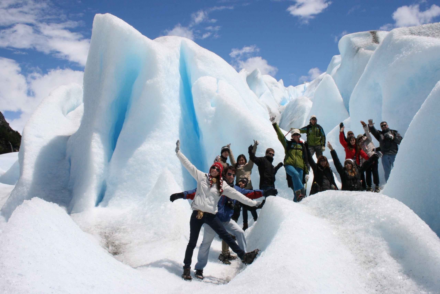 Fra El Calafate: Istrekking på Perito Moreno-breen