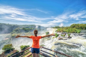 Desde Foz do Iguaçu: Lado Brasileño de las Cataratas con Entrada