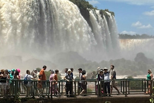 fra Foz do Iguaçu: Privat tur til de argentinske fossefallene