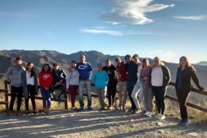 Fra Mendoza: Aconcagua-fjelltur i de høye Andesfjellene