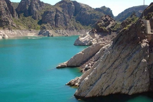 From Mendoza: San Rafael Sightseeing and Atuel Canyon Tour