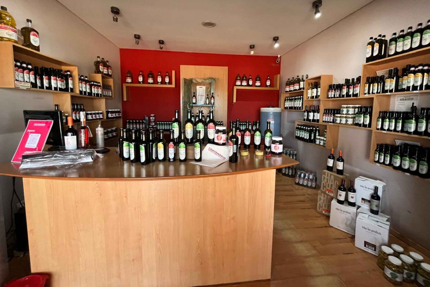 Fra Mendoza: omvisning på vingård, sjokoladefabrikk, destilleri og olivenhage