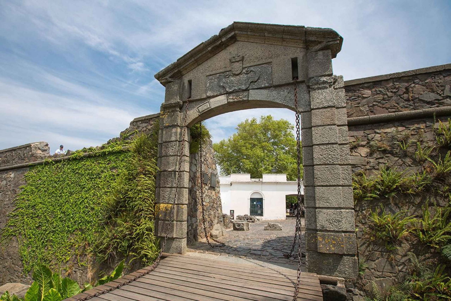 Fra Montevideo: Heldagstur til Colonia Sacramento med guide