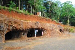 From Puerto Iguazu: San Ignacio Ruins and Wanda Mines Tour
