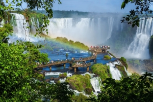 Из Рио-де-Жанейро, Христа и водопадов Игуасу за 6 дней приключений