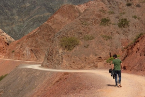 From Salta: Full-Day Trip to Salinas Grandes and Purmamarca