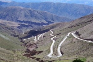 From Salta: Full-Day Trip to Salinas Grandes and Purmamarca