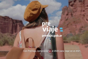 From Salta: Full-Day Trip to Salinas Grandes and Purmamarca