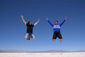 From Salta: Full-Day Trip to Salinas Grandes and Purmamarca