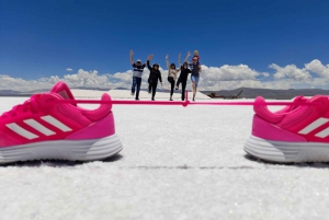 From Salta: Full-Day Trip to Salinas Grandes and Purmamarca