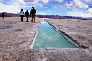 From Salta: Full-Day Trip to Salinas Grandes and Purmamarca