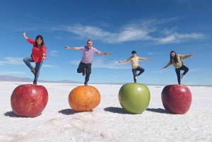 From Salta: Full-Day Trip to Salinas Grandes and Purmamarca