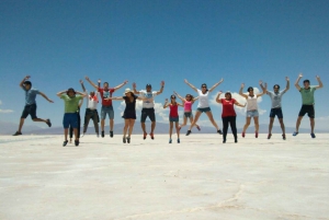 Desde Salta: Caminata Salinas Grandes, Purmamarca y Los Colorados