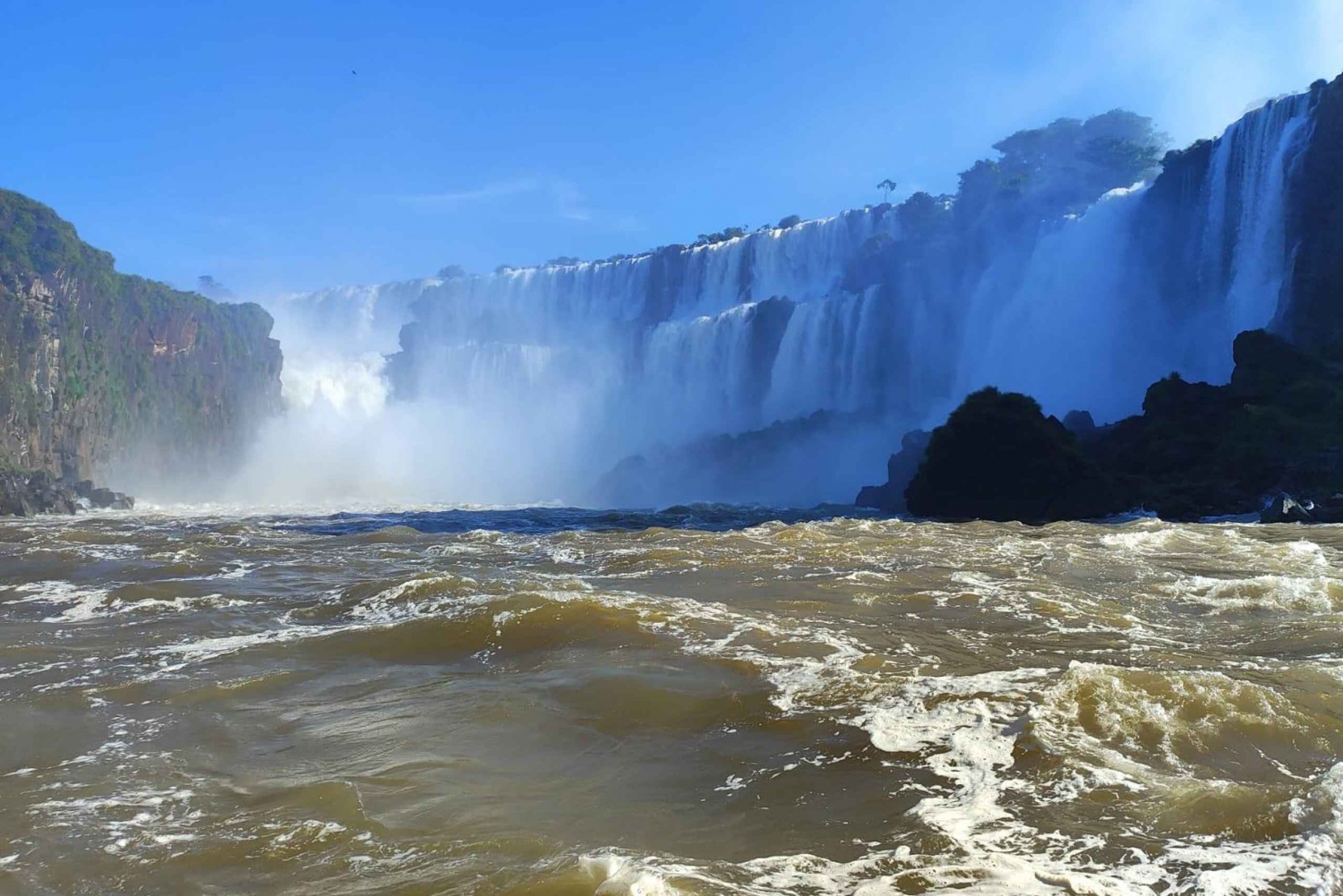 Puerto Iguazú: Iguazú-fossen – tur på både brasiliansk og argentinsk side