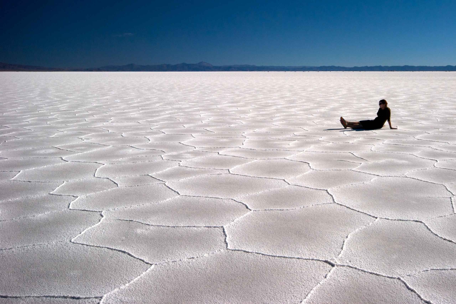 Heldagstur til Salinas Grandes + Tren Solar (Maimara/Purmamarca)