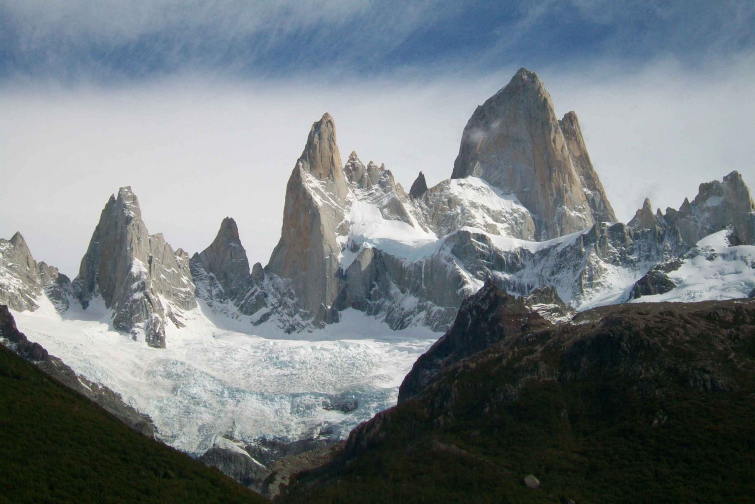 Fra El Calafate: Heldagstur og kort fottur i El Chalten