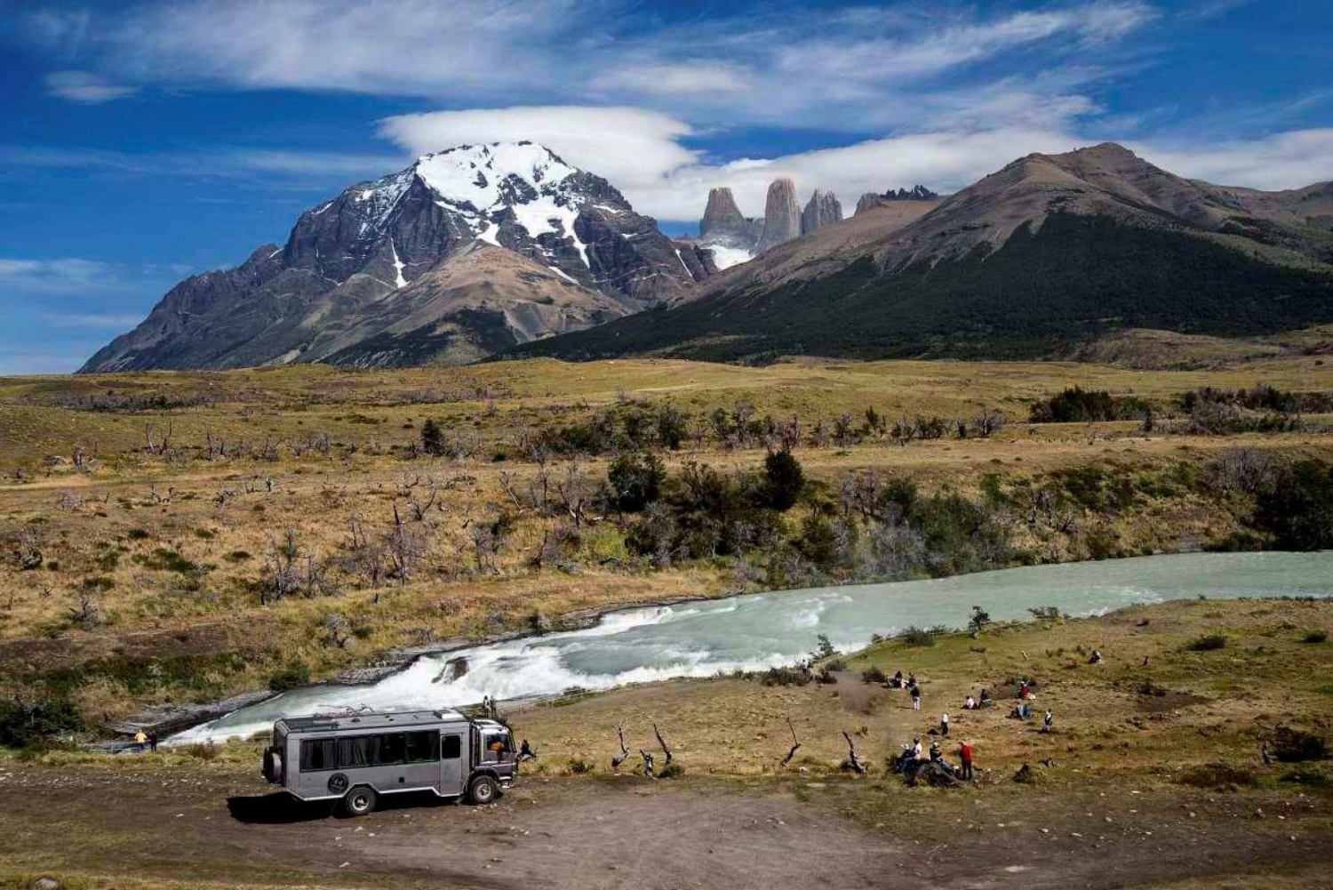 Heldagstur til Torres del Paine nasjonalpark